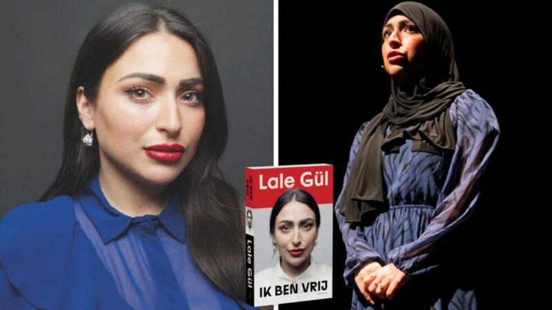 Afbeelding met Menselijk gezicht, kleding, persoon, sjaal Door AI gegenereerde inhoud is mogelijk onjuist.