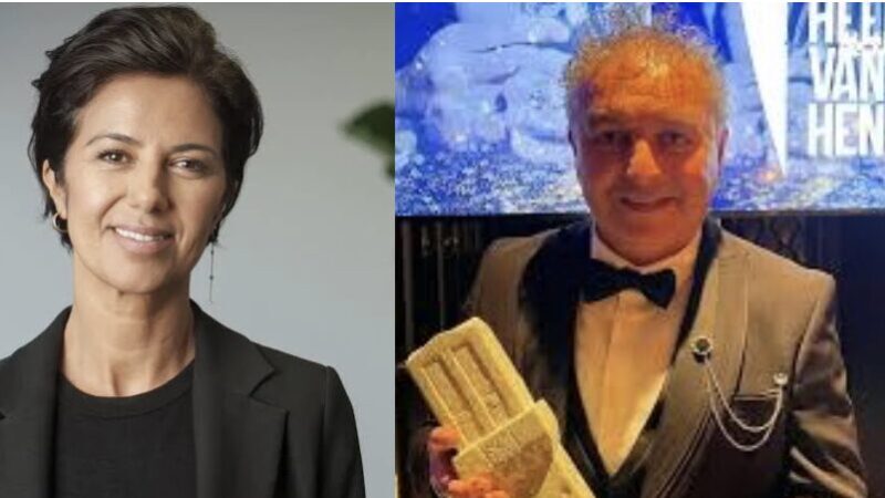 Afbeelding met Menselijk gezicht, kleding, persoon, glimlach Door AI gegenereerde inhoud is mogelijk onjuist.