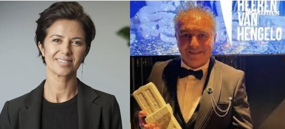 Afbeelding met Menselijk gezicht, kleding, persoon, glimlach Door AI gegenereerde inhoud is mogelijk onjuist.