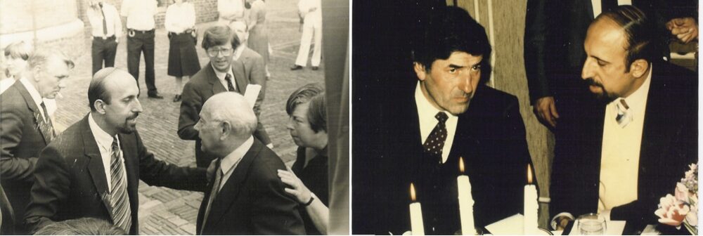 Afbeelding met person, kleding, Menselijk gezicht, pak Door AI gegenereerde inhoud is mogelijk onjuist.