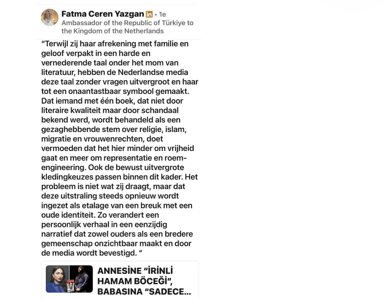 Afbeelding met tekst, schermopname, Lettertype, document Door AI gegenereerde inhoud is mogelijk onjuist.