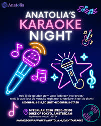 Anatolia's Karaoke Night – SV Anatolia