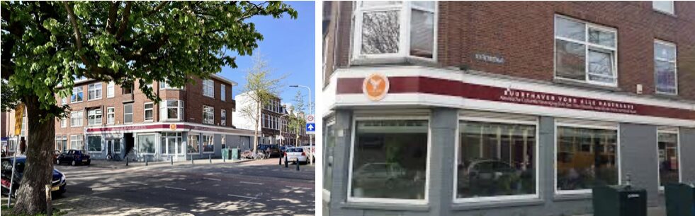 Afbeelding met buitenshuis, gebouw, hemel, raam Door AI gegenereerde inhoud is mogelijk onjuist.