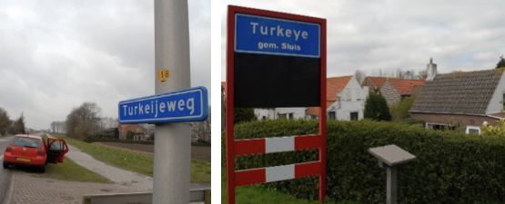 Afbeelding met buitenshuis, tekst, hemel, auto Door AI gegenereerde inhoud is mogelijk onjuist.