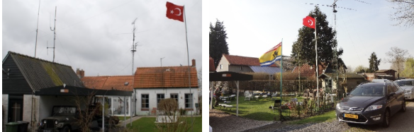 Afbeelding met hemel, buitenshuis, Landvoertuig, voertuig Door AI gegenereerde inhoud is mogelijk onjuist.