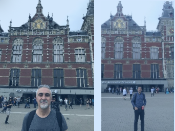 Afbeelding met kleding, person, buitenshuis, persoon Door AI gegenereerde inhoud is mogelijk onjuist.