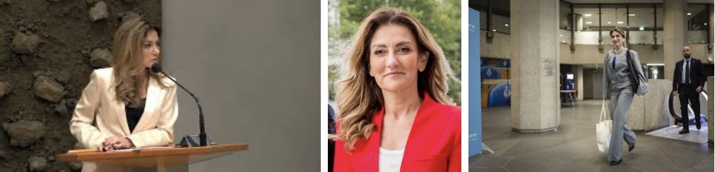 Afbeelding met persoon, kleding, Menselijk gezicht, vrouw Door AI gegenereerde inhoud is mogelijk onjuist.