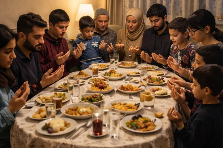 Afbeelding met persoon, kleding, overdekt, maaltijd Door AI gegenereerde inhoud is mogelijk onjuist.