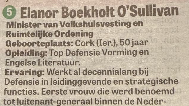 Afbeelding met tekst, krant, Lettertype Door AI gegenereerde inhoud is mogelijk onjuist.