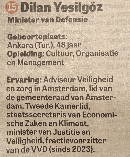 Afbeelding met tekst, krant, Lettertype, Publicatie Door AI gegenereerde inhoud is mogelijk onjuist.
