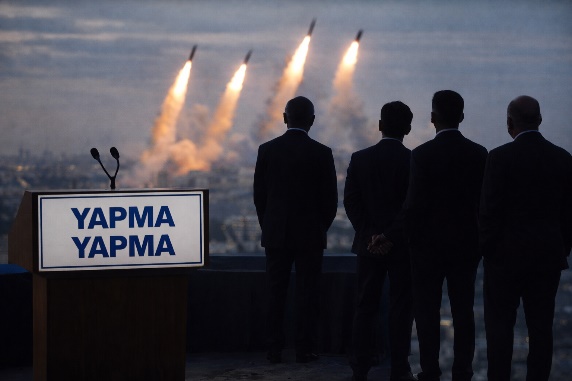 Afbeelding met buitenshuis, hemel, persoon, vuur Door AI gegenereerde inhoud is mogelijk onjuist.