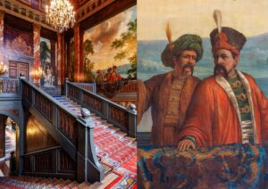 Afbeelding met kleding, kunst, Menselijk gezicht, overdekt Door AI gegenereerde inhoud is mogelijk onjuist.