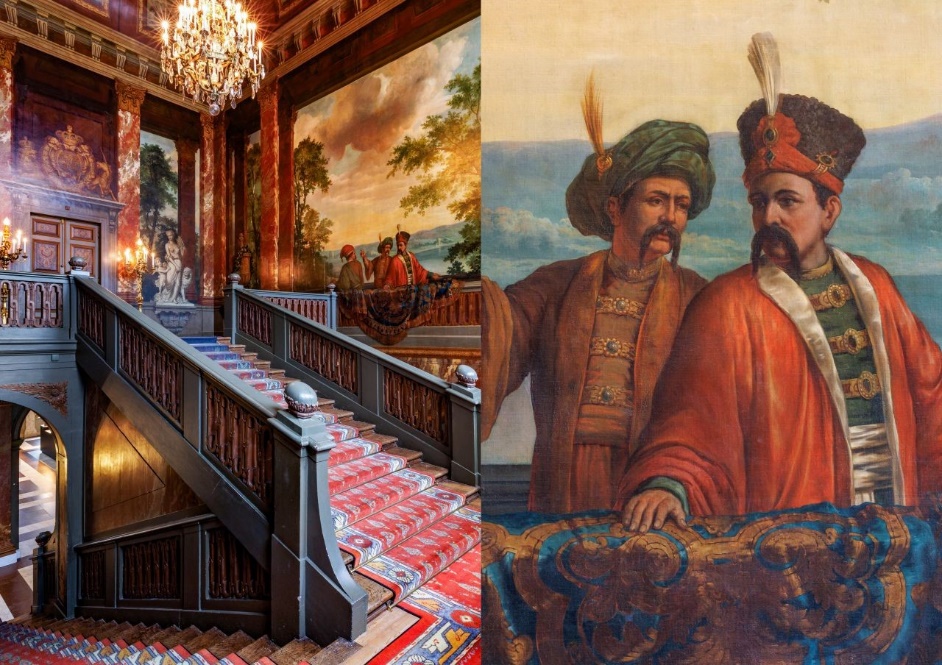 Afbeelding met kleding, kunst, Menselijk gezicht, overdekt Door AI gegenereerde inhoud is mogelijk onjuist.