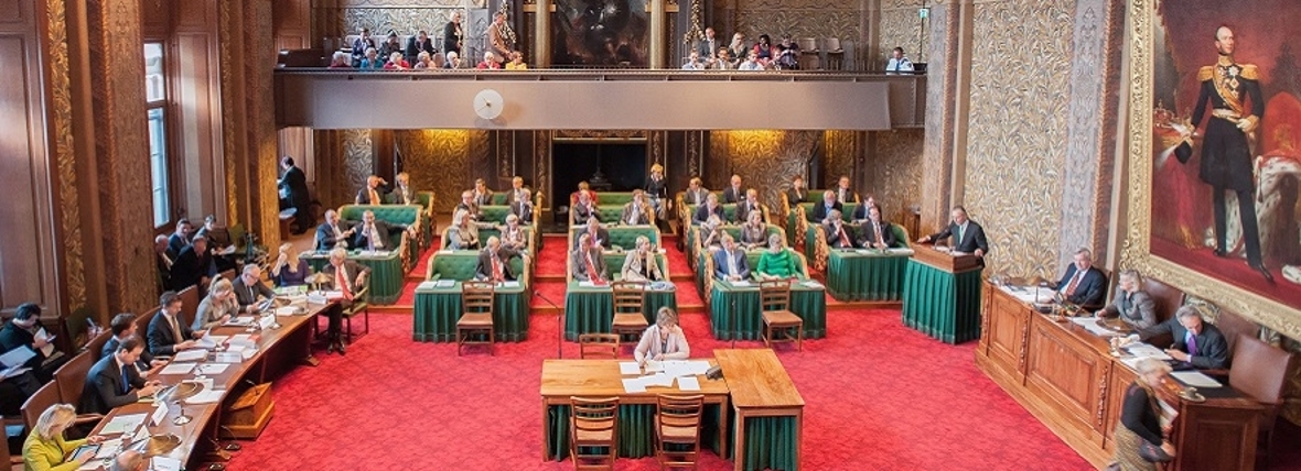Over nut en nutteloosheid van de Eerste Kamer - Universiteit Leiden