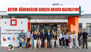 BETEM Öğrencileri Gerçek Hayata Hazırlıyor