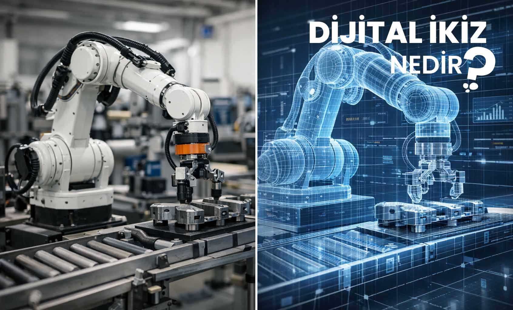 Dijital İkiz Teknolojisi Nedir?