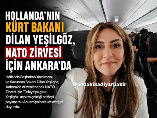 🪖 Dilan Yeşilgöz wordt in het nieuwe kabinet-Jetten de minister van Defensie 🏛️ Yeşilgöz is de opvolger van Ruben Brekelmans, die fractievoorzitter wordt binnen de VVD. Yeşilgöz liet lang in het
