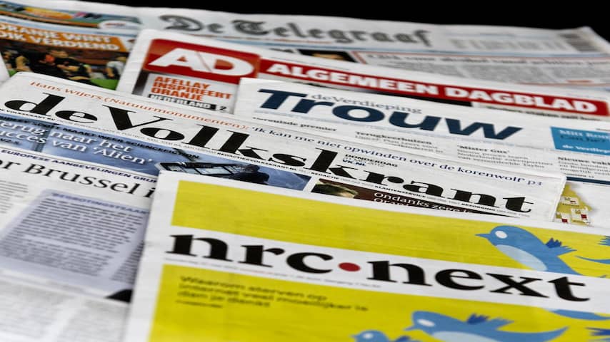 Grootste kranten zien oplage verder dalen | NUzakelijk overig | NU.nl