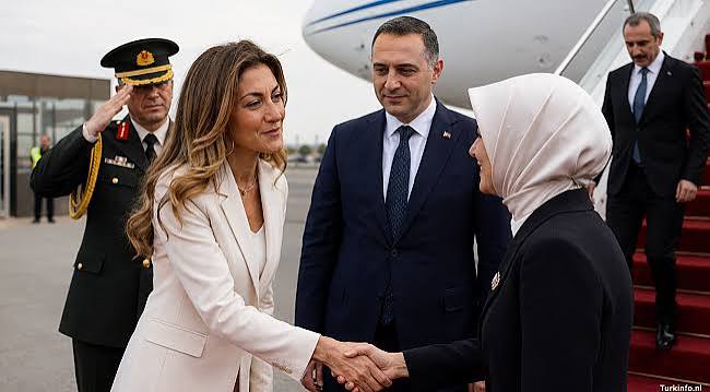 In Ankara geboren minister Dilan Yeşilgöz keert terug naar haar geboortestad voor NAVO-top - Turkinfo