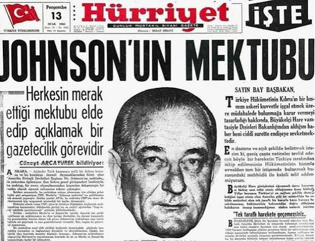 Johnson Mektubu : r/TarihiSeyler