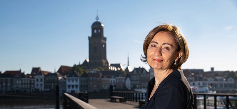 Keklik Yücel: “Wat ik hier zelf kreeg, hoop ik nu terug te geven” | SaxNow
