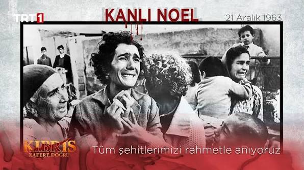 TMC Film Yapım A.Ş. | 21 Aralık 1963'te tarihe 'Kanlı Noel' olarak geçen Rum terör örgütü EOKA tarafından şehit edilen tüm şehitlerimizi saygı ve rahmetle... | Instagram