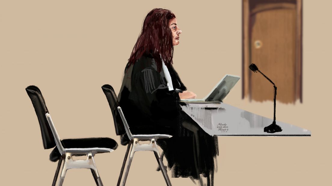 Advocaat Özlem Saki die Hassan Y. verdedigt | Foto: