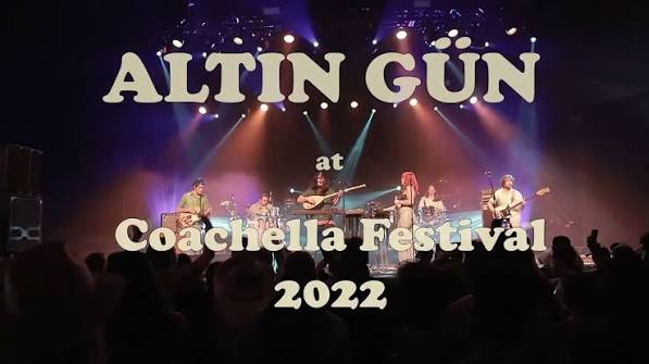 Altın Gün - Coachella recap