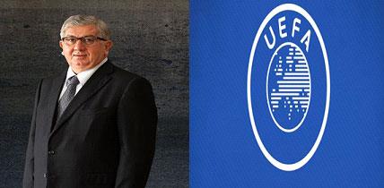 Levent Bıçakcı, 4 Yıl Daha UEFA Tahkim Kurulu Üyeliğine Seçildi.