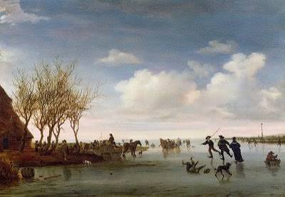 Kunstafdrukken door Salomon van Ruisdael or Ruysdael