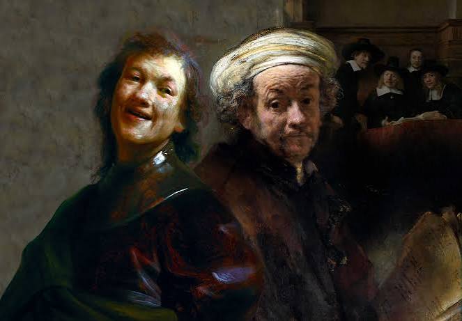 Rembrandt zag als eerste het licht | historianet.nl
