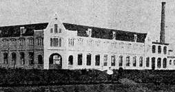 Afbeelding met buitenshuis, gebouw, wit, zwart Door AI gegenereerde inhoud is mogelijk onjuist.