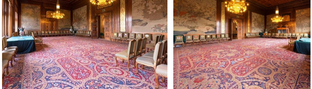 Afbeelding met overdekt, interieurontwerp, muur, kamer Door AI gegenereerde inhoud is mogelijk onjuist.