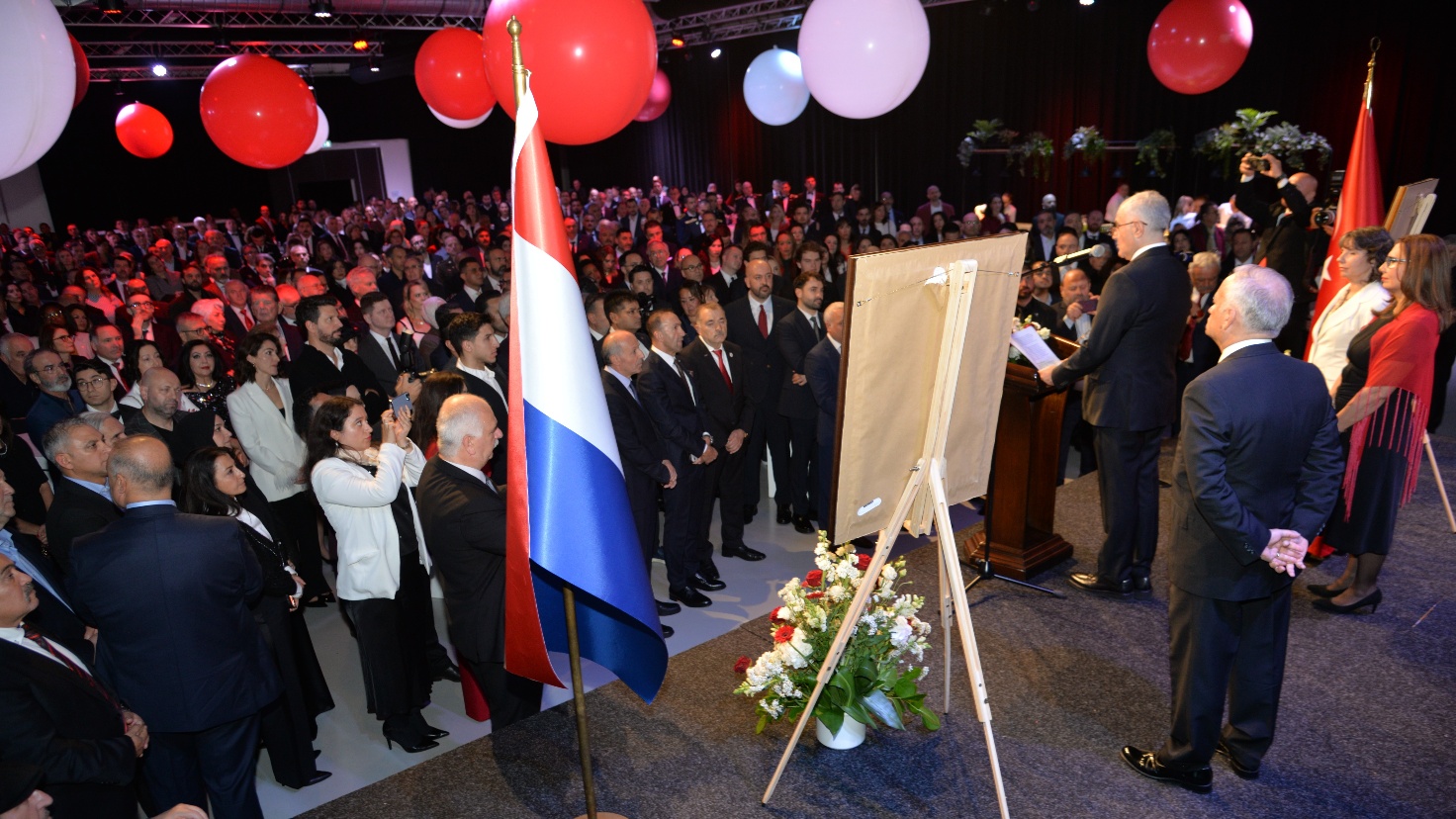 Cumhuriyet Bayramı resepsiyonundan fotoğraf 5