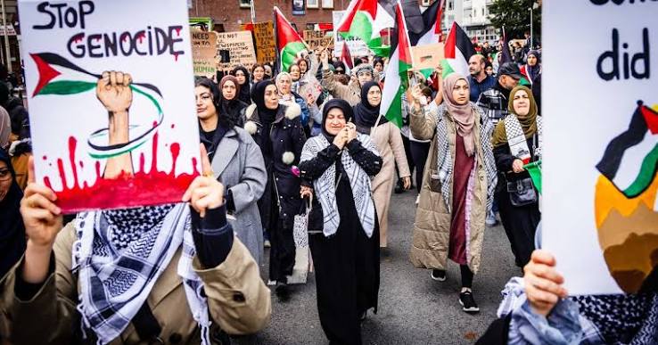 Wie organiseren de demonstraties voor Palestina en wat willen ze? | Trouw